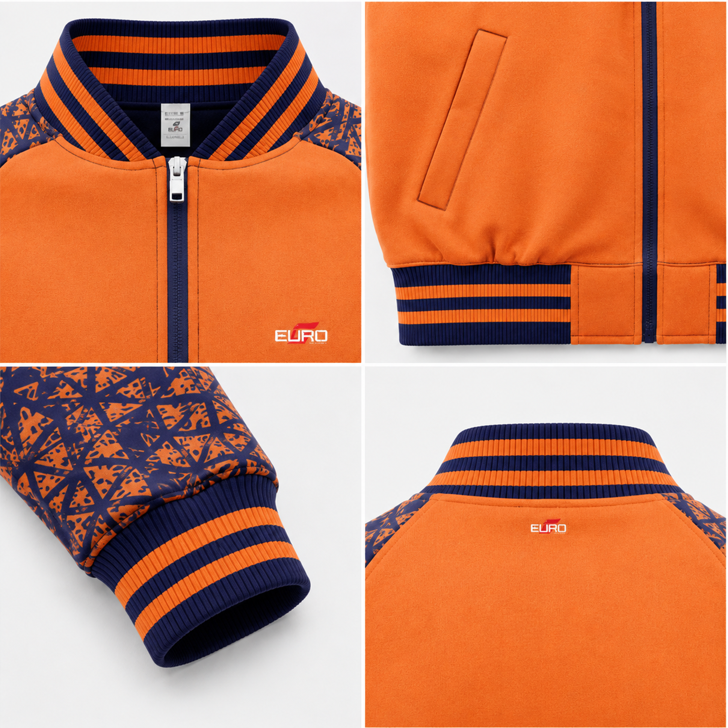 Chenille Varsity Jacket with Custom Patches and Premium Fabric - Image 6