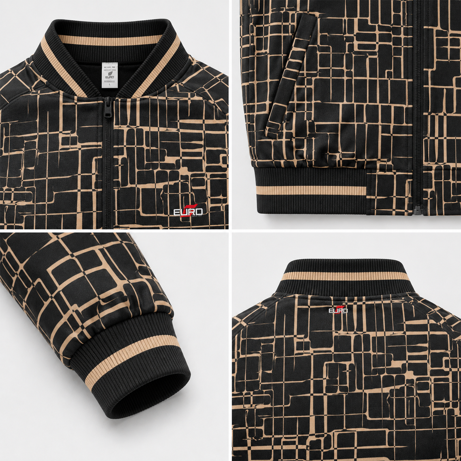 Private Label Varsity Jacket with Custom Branding and Fabric - Image 6
