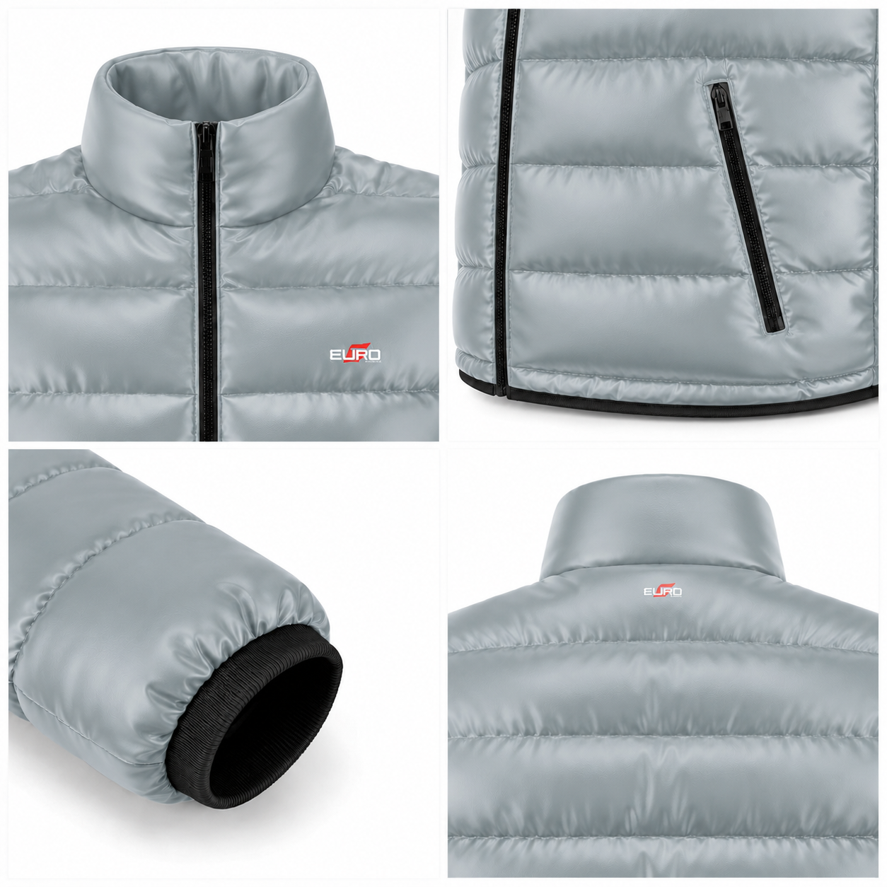 Quilted Puffer Jacket with Comfortable Fit and Premium Fabric Quality - Image 6