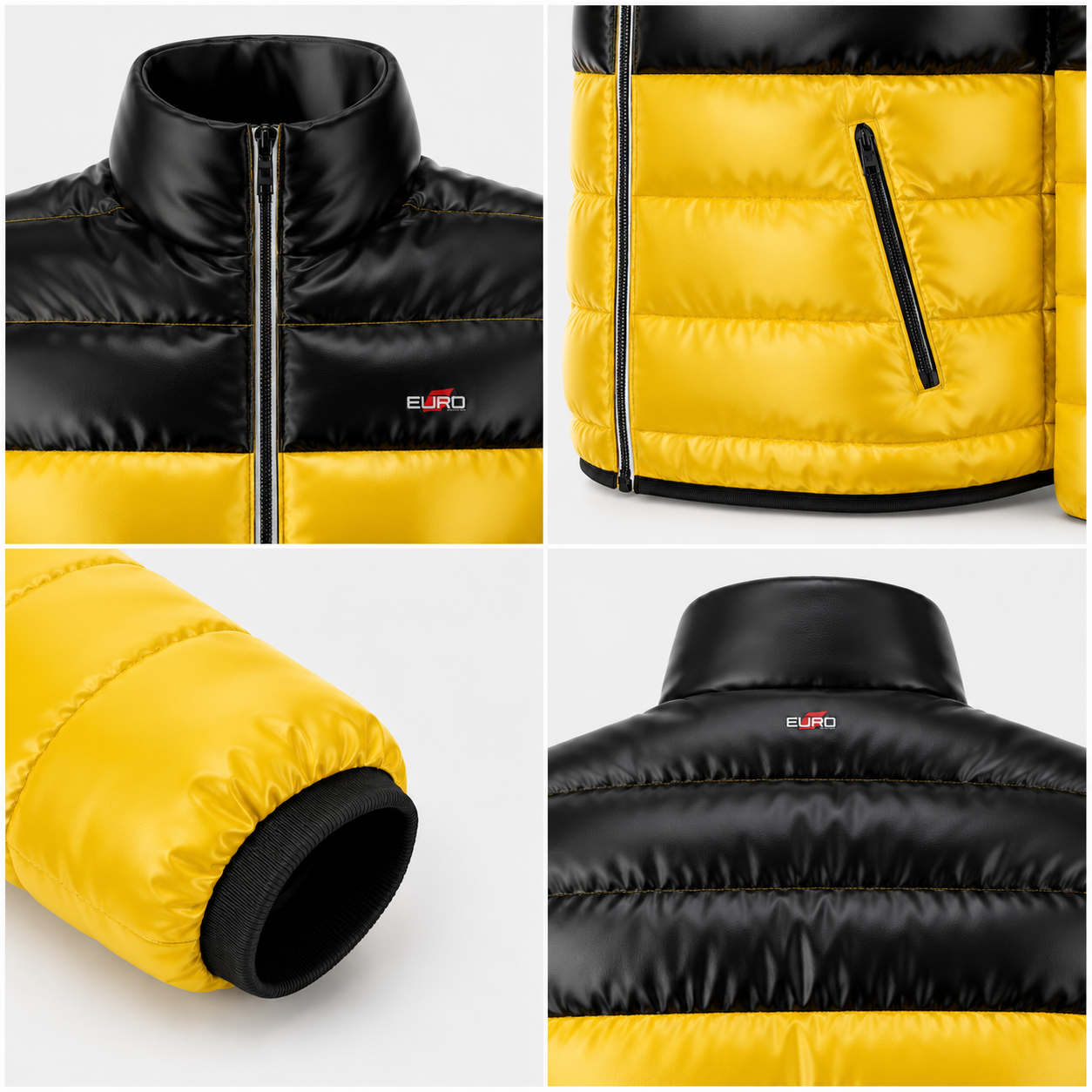 Hooded Puffer Jacket with Warm Insulation for Outdoor Winter Adventures - Image 6