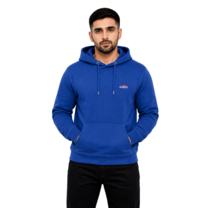 Organic Cotton Hoodie with Soft Feel and Relaxed Comfort