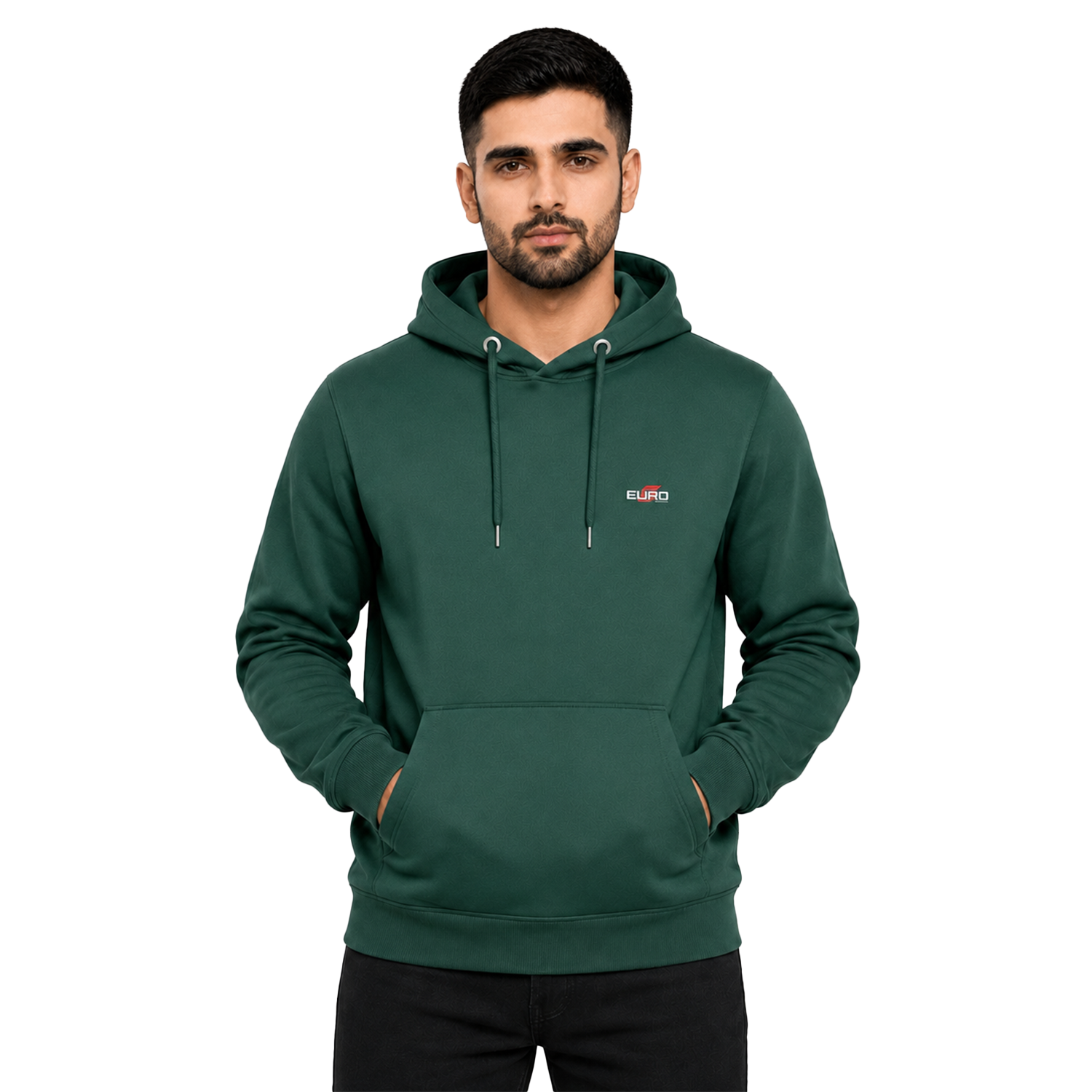 Winter Hoodie with Warm Fleece and Comfortable Everyday Protection