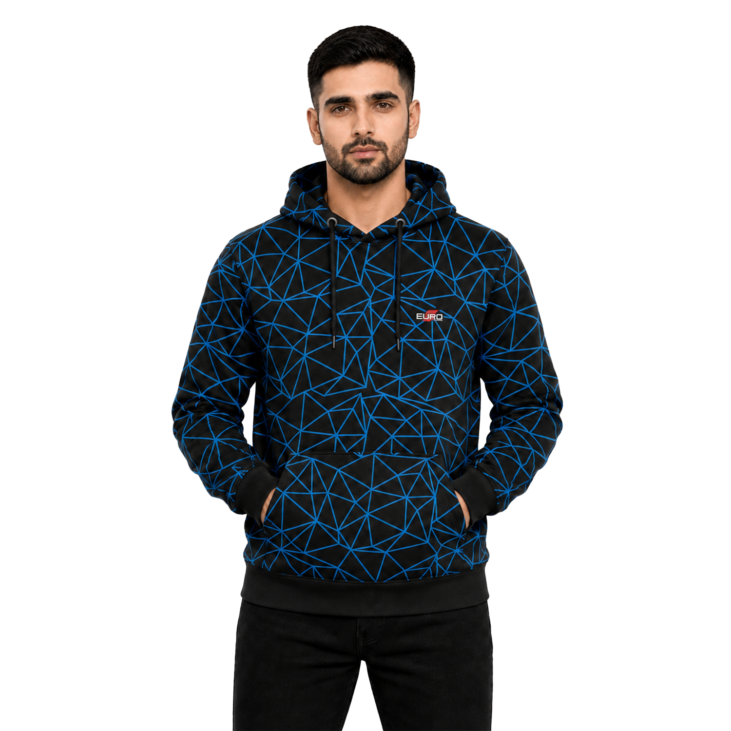 Sports Hoodie with Athletic Fit and Soft Performance Fabric