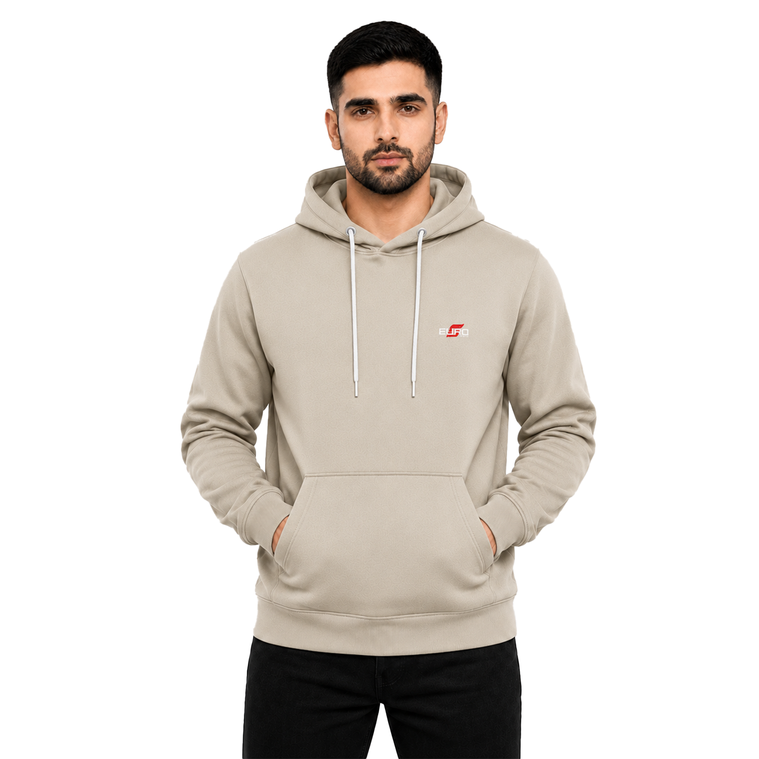 Luxury Hoodie with Premium Fabric and Relaxed Streetwear Comfort