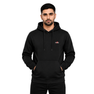 Sustainable Hoodie with Recycled Fabric and Modern Everyday Fit