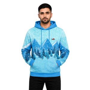Mens Hoodie with Soft Fleece and Classic Everyday Comfort