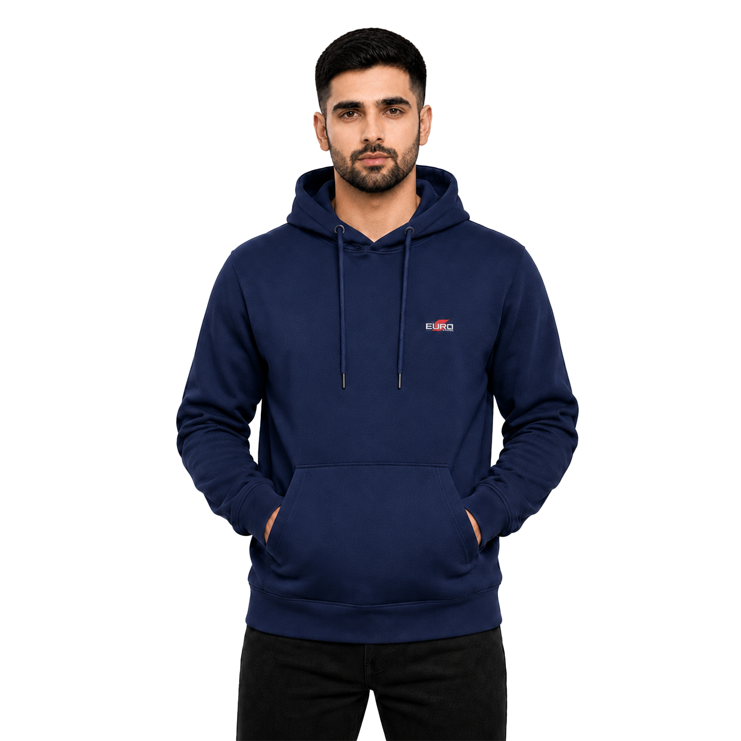 Blank Hoodie with Soft Fleece and Premium Printing Surface