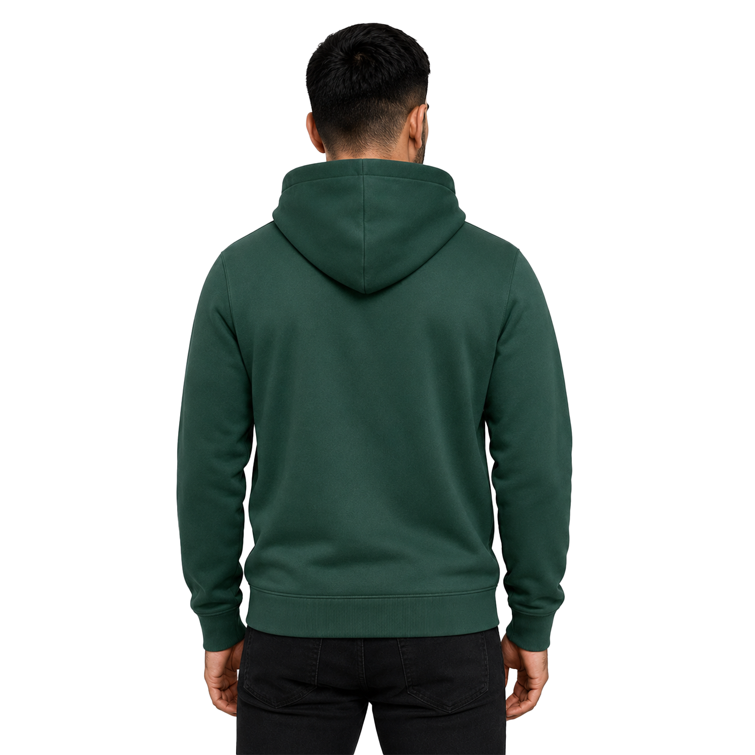 Winter Hoodie with Warm Fleece and Comfortable Everyday Protection - Image 2