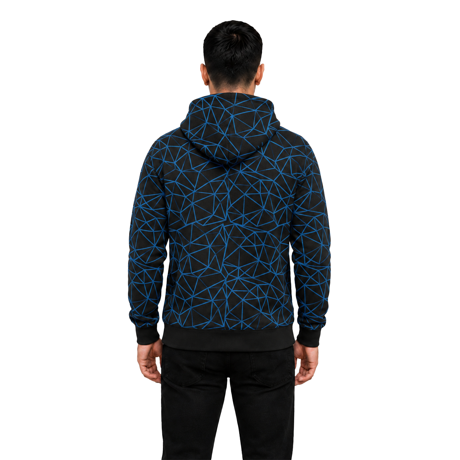 Sports Hoodie with Athletic Fit and Soft Performance Fabric - Image 2