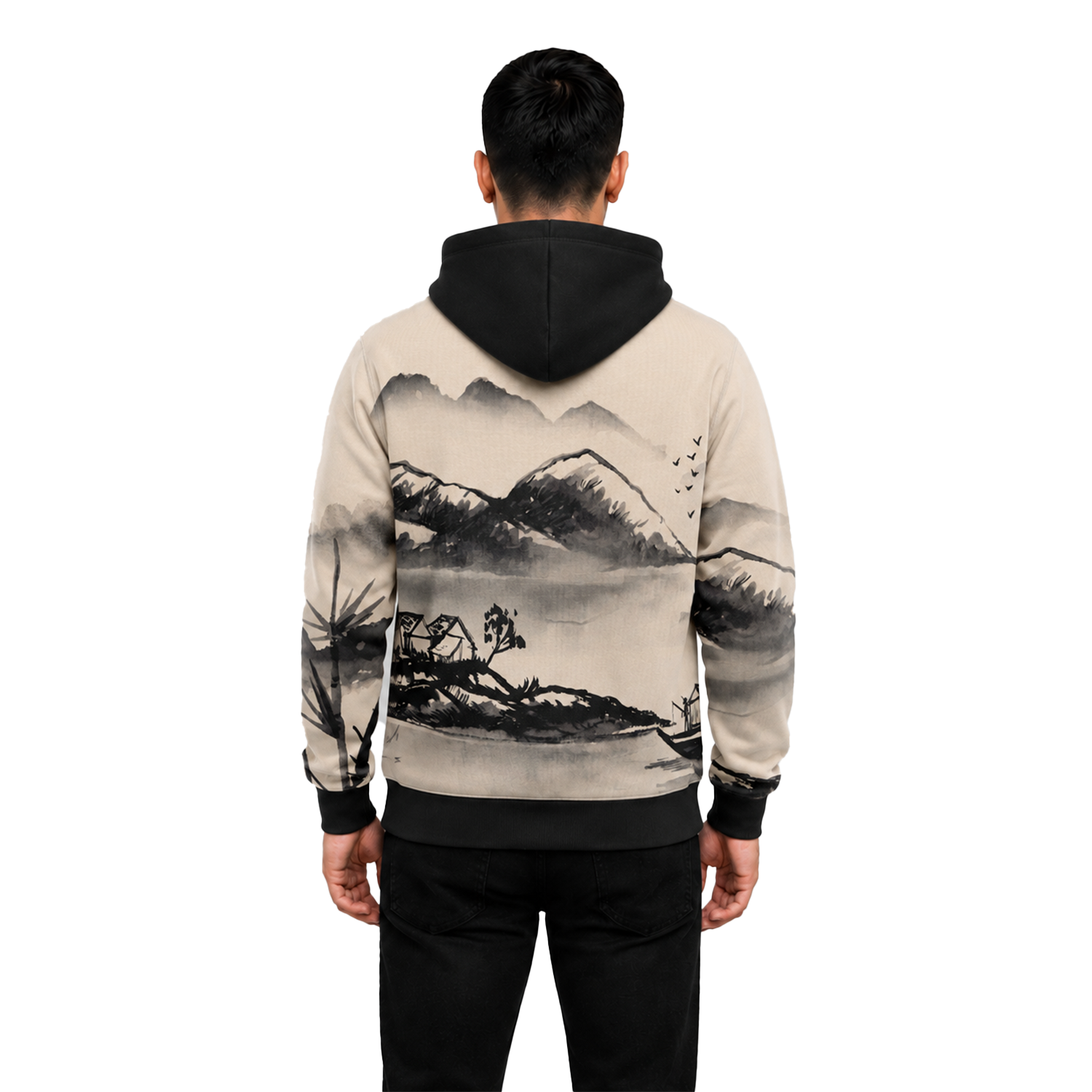 Fitness Hoodie with Stretch Fabric and Lightweight Training Comfort - Image 2