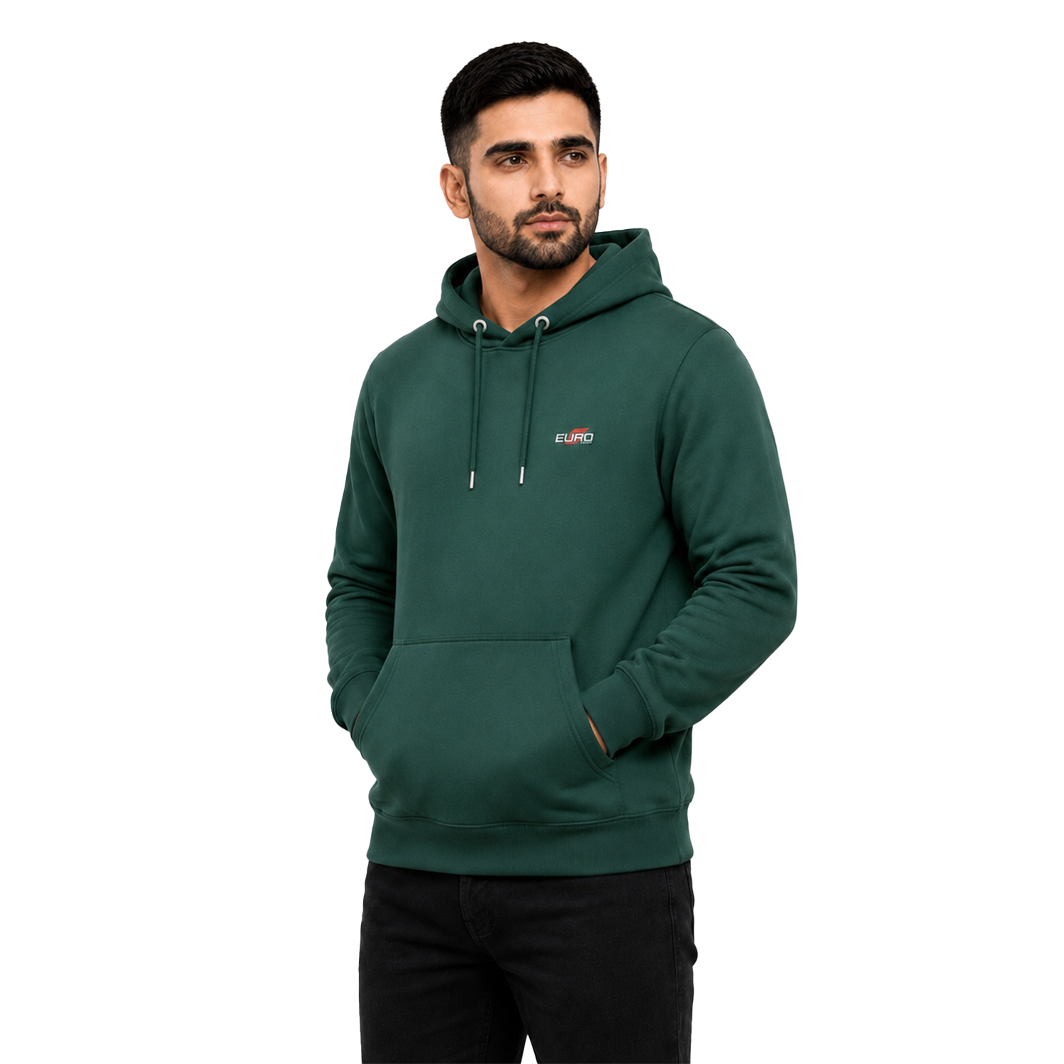 Winter Hoodie with Warm Fleece and Comfortable Everyday Protection - Image 3