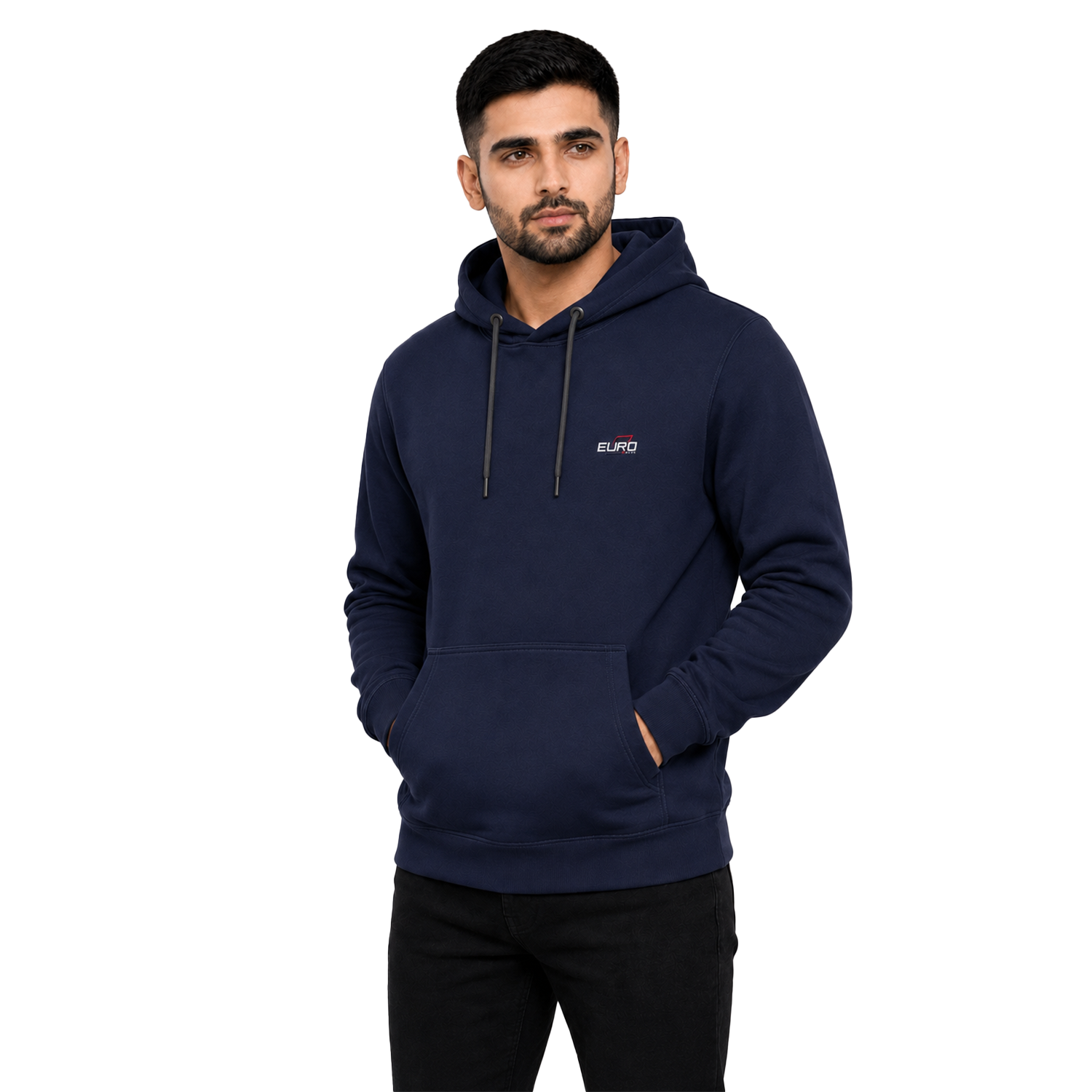 Blank Hoodie with Soft Fleece and Premium Printing Surface - Image 3
