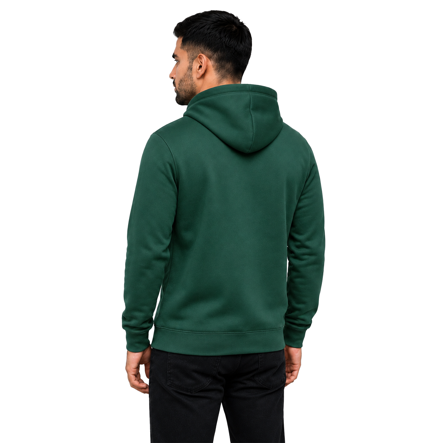 Winter Hoodie with Warm Fleece and Comfortable Everyday Protection - Image 4