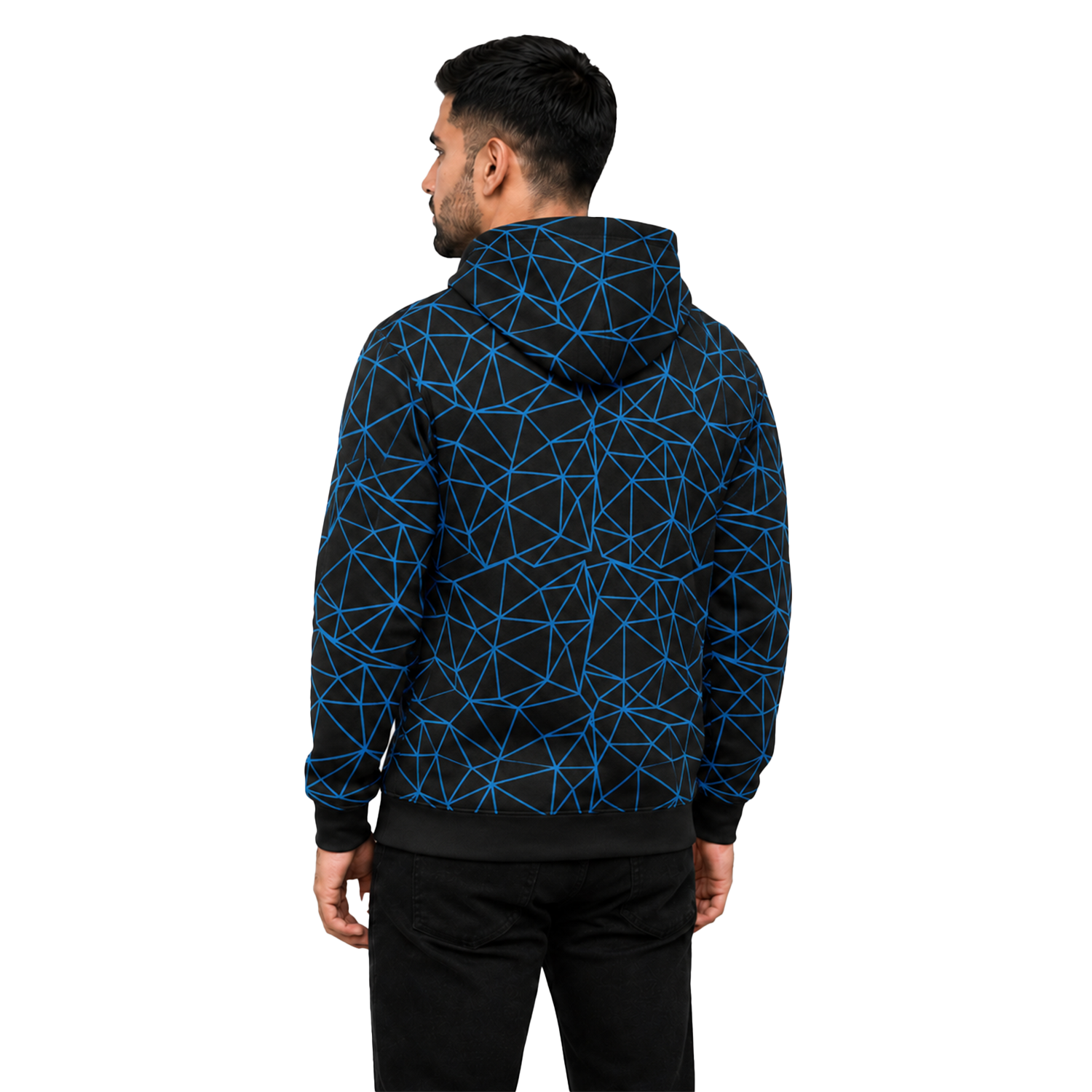 Sports Hoodie with Athletic Fit and Soft Performance Fabric - Image 4