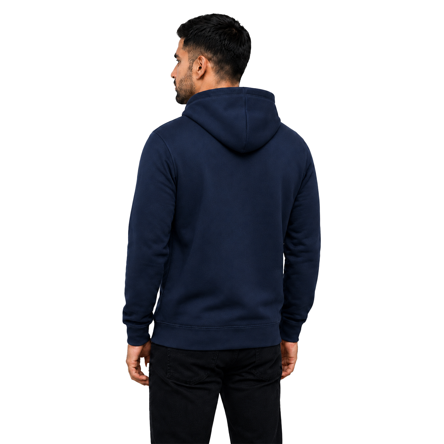 Blank Hoodie with Soft Fleece and Premium Printing Surface - Image 4