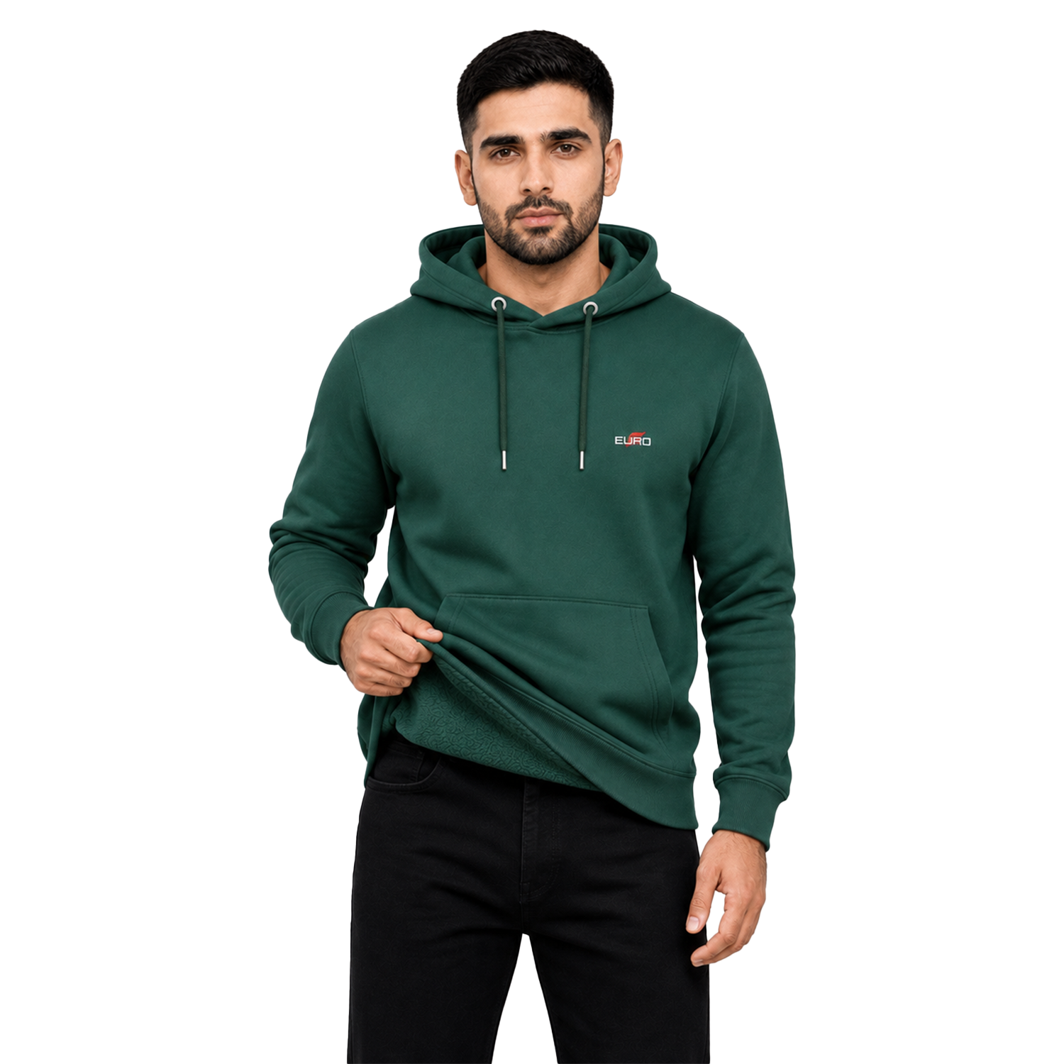 Winter Hoodie with Warm Fleece and Comfortable Everyday Protection - Image 5