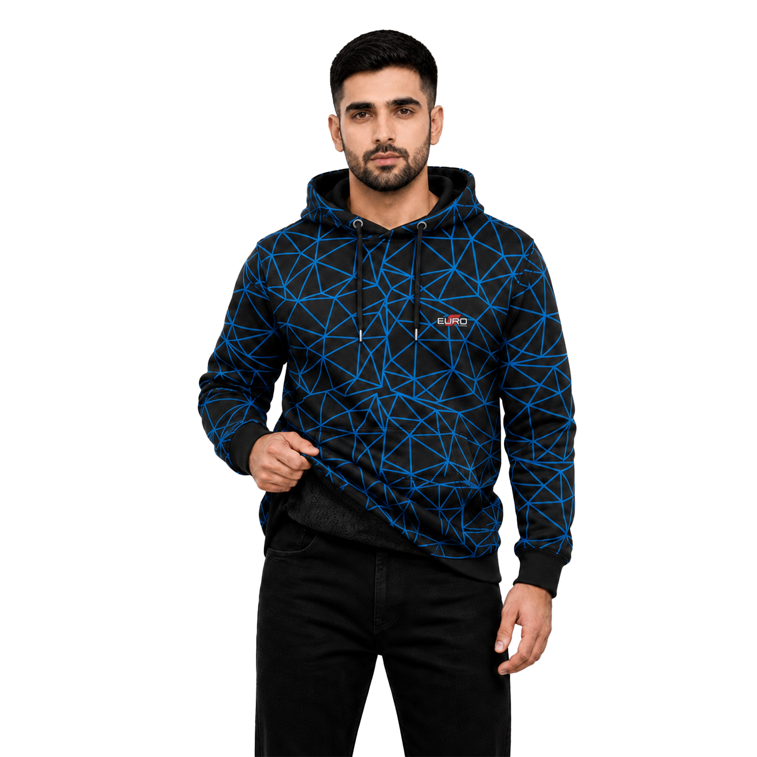 Sports Hoodie with Athletic Fit and Soft Performance Fabric - Image 5