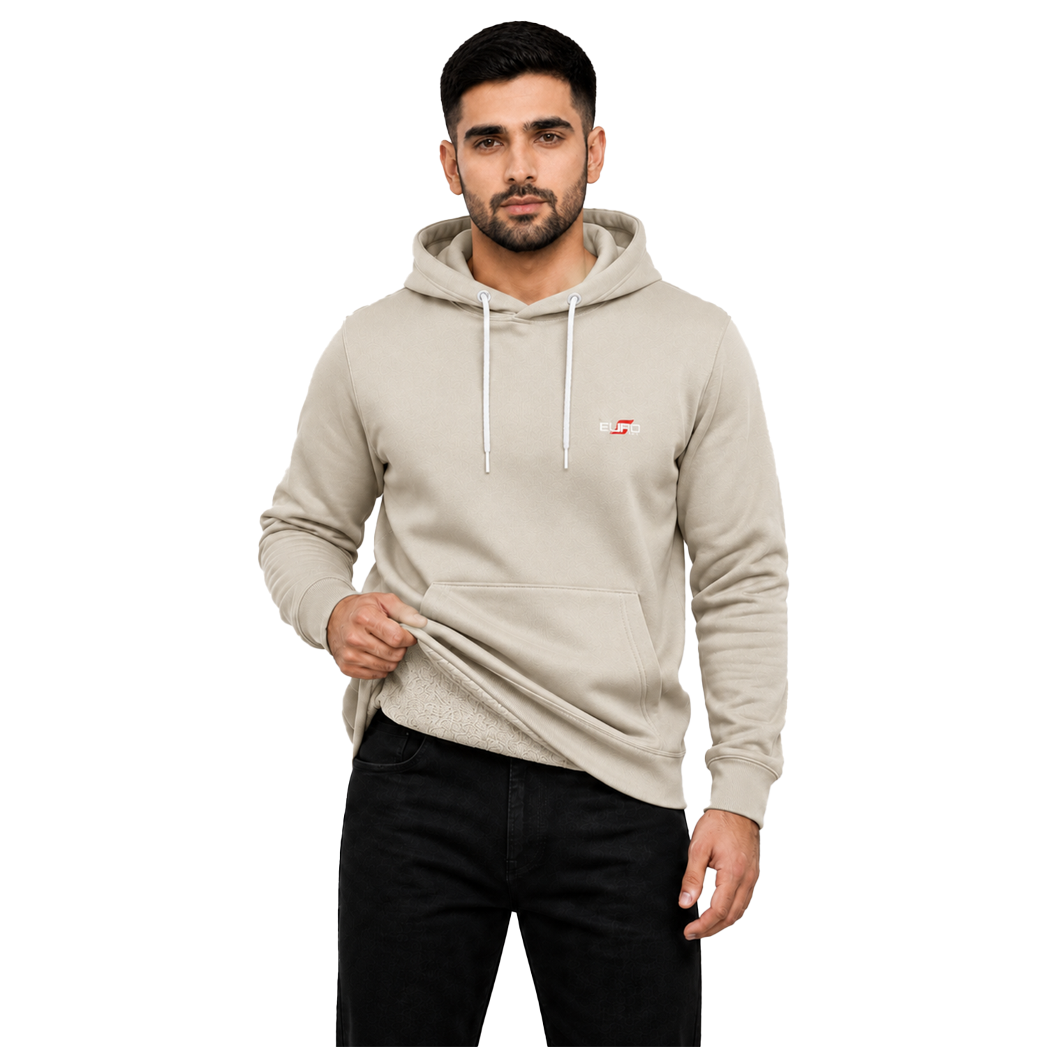 Luxury Hoodie with Premium Fabric and Relaxed Streetwear Comfort - Image 5