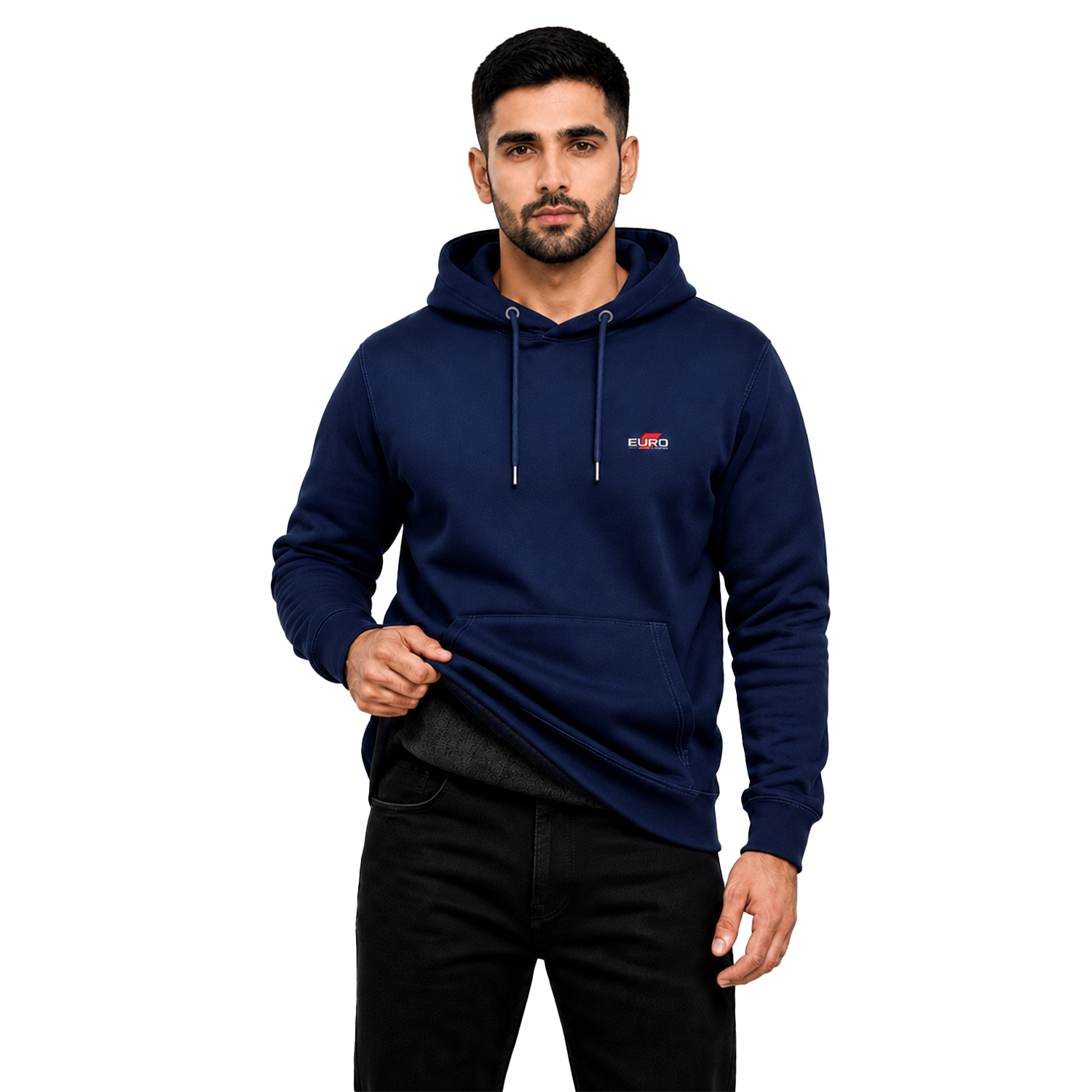 Blank Hoodie with Soft Fleece and Premium Printing Surface - Image 5