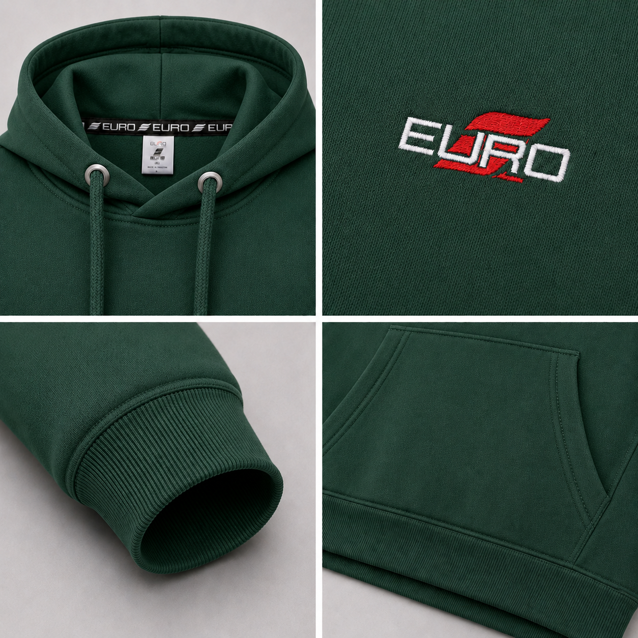 Winter Hoodie with Warm Fleece and Comfortable Everyday Protection - Image 6