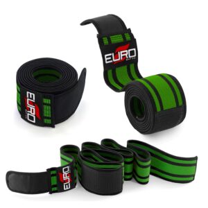 Flexible Knee Wraps Elastic Support for Heavy Gym Workouts