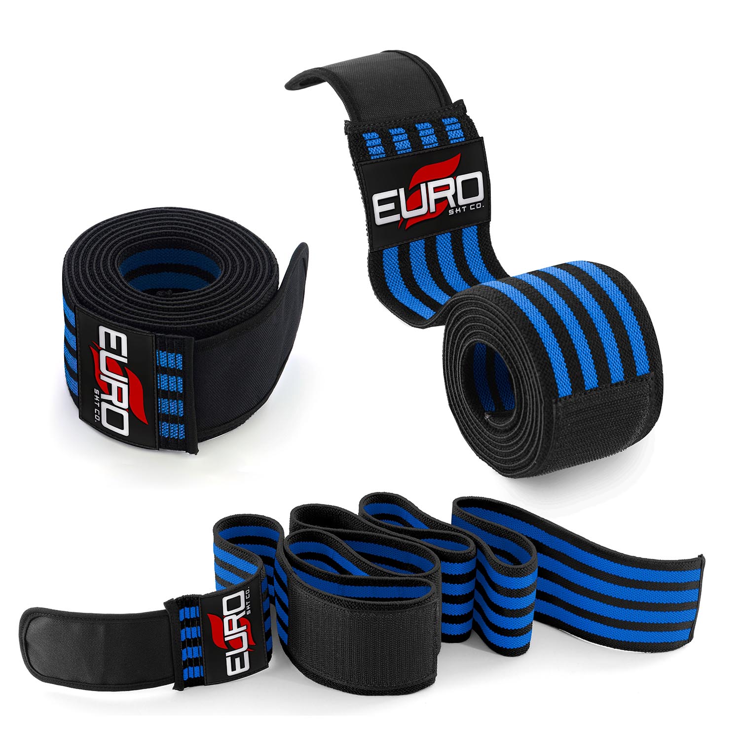Weight Training Knee Wraps Elastic Support for Heavy Squats