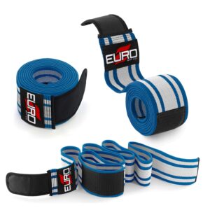Premium Knee Wraps Adjustable Support for Heavy Lifting