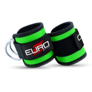 Fitness Ankle Straps Adjustable Support for Cable Machine Workouts