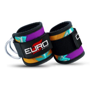 Custom Logo Ankle Straps for Private Label Fitness Brands