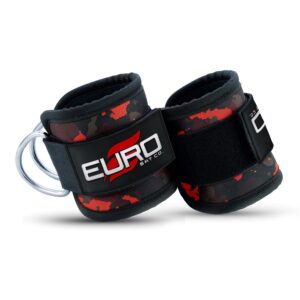 Personalized Ankle Straps with Branding for Custom Gym Brands