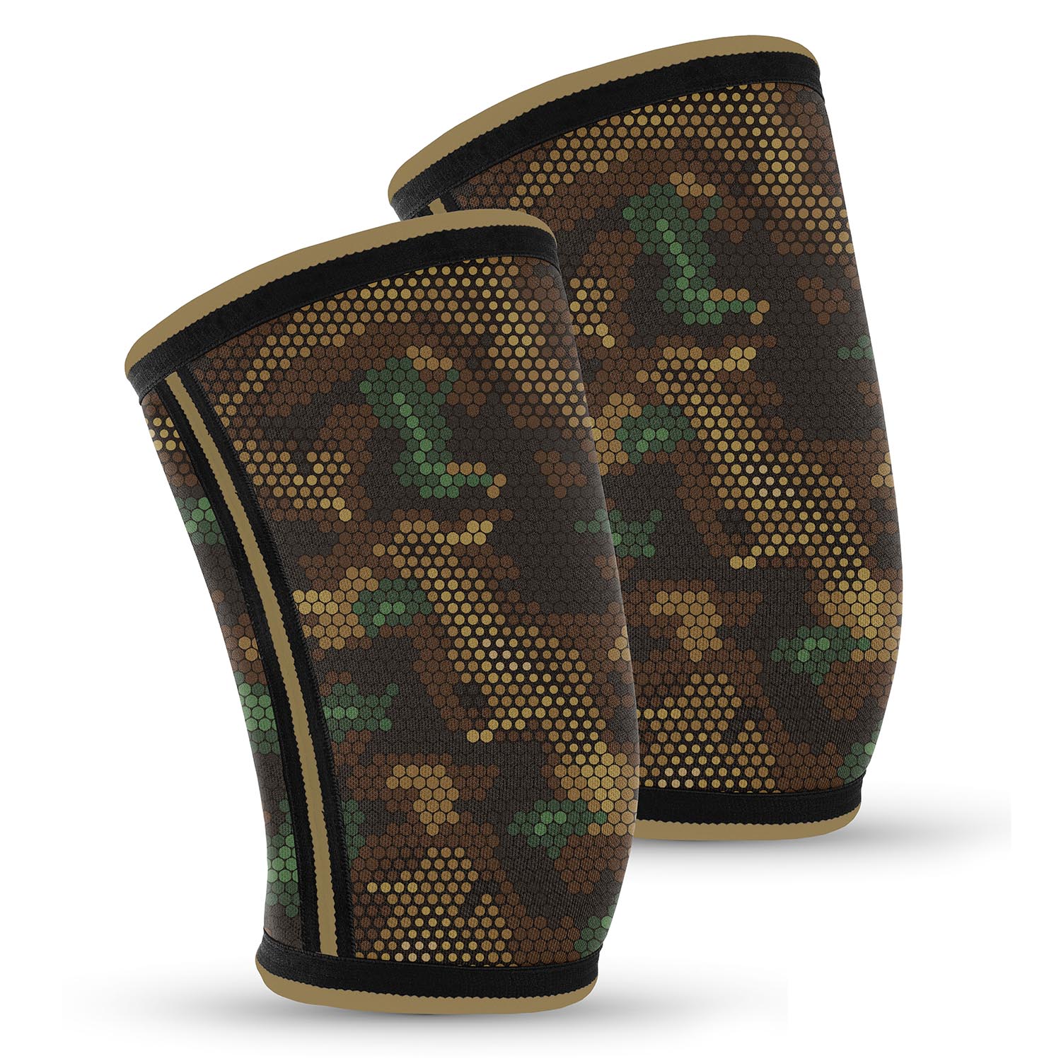 Customized 5mm-7mm Neoprene Compression Brace Elbow Knee Sleeves For Squat/Weightlifting/Powerlifting Basketball/Tennis Support