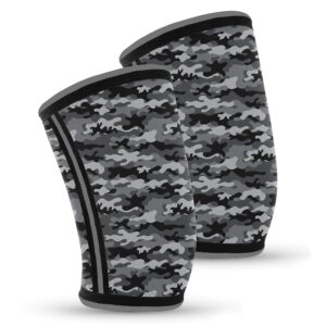 7mm Elbow Sleeves Powerlifting Compression Elbow Support Elastic Elbow Sleeves Compression
