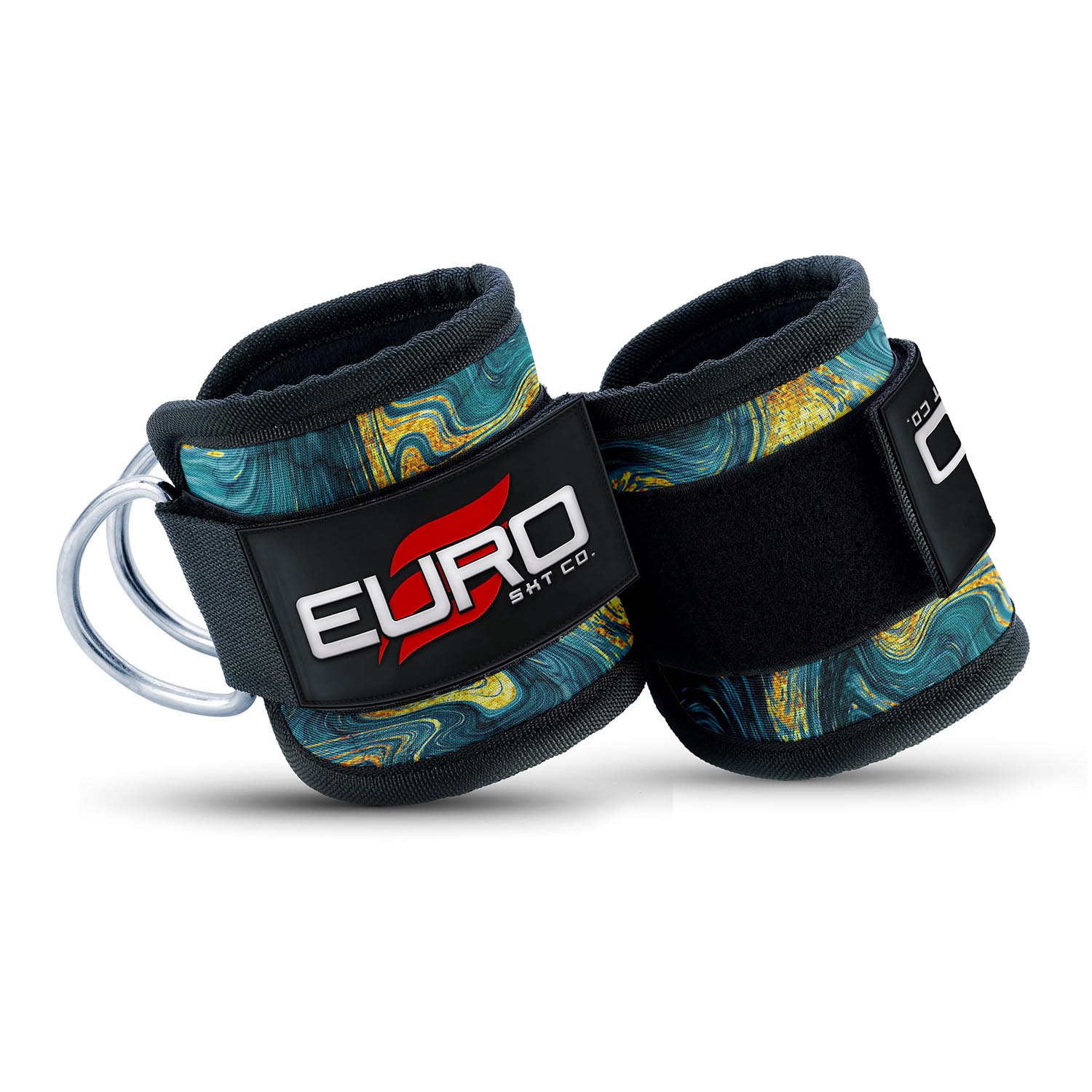 Neoprene Ankle Straps Padded Comfort for Cable Gym Training