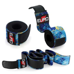 Heavy Stretch Knee Wraps for Squat and Strength Training