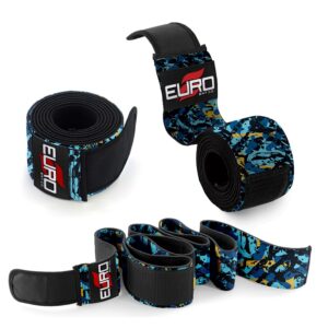 Knee Wraps for Barbell Squats with Strong Compression