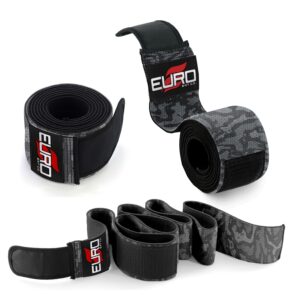 Knee Wraps for Strongman with Heavy Compression Support