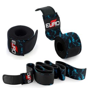 Knee Wraps for Weight Training with Elastic Support
