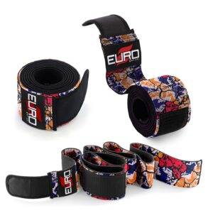 Knee Wraps for Heavy Lifting with Strong Elastic Support