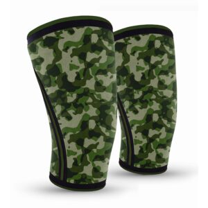 High Quality Custom Logo Weightlifting Strength Training Knee Sleeves for Women Breathable Durable Elastic Knee Brace