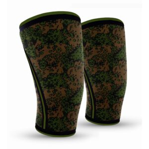 Customized 5mm 7mm Neoprene Compression Brace Elbow Knee Sleeves for Squat/Weightlifting/Powerlifting Basketball/Tennis Support