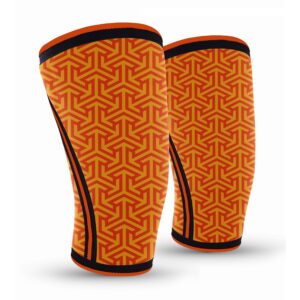 Factory Customized Black Knee Sleeves Elastic Breathable Knee Support Brace Professional Protection for Running Fitness