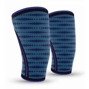 High Quality Custom Weightlifting Compression Powerlifting Neoprene Knee Brace Sleeve Support