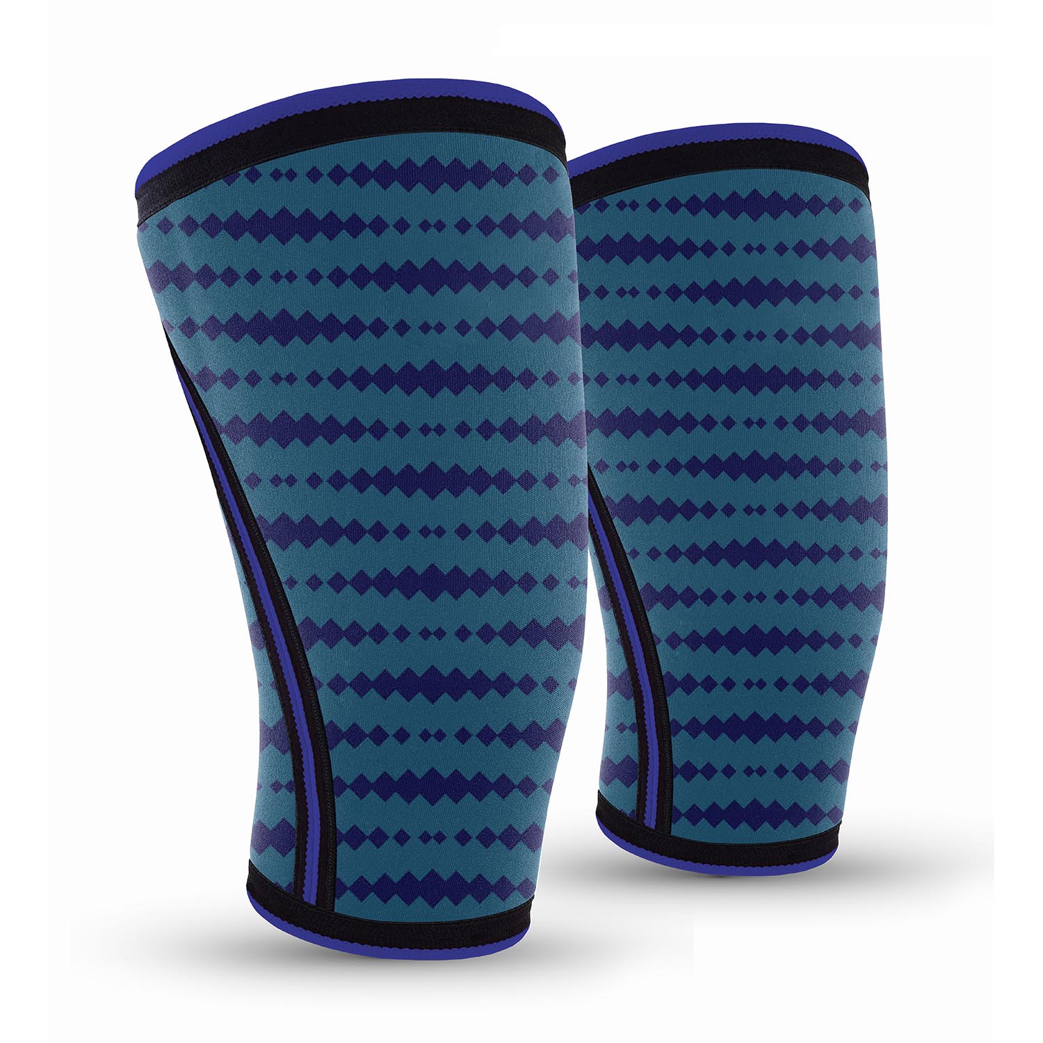 High Quality Custom Weightlifting Compression Powerlifting Neoprene Knee Brace Sleeve Support