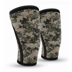 Knee Sleeve 5mm 7mm Neoprene Weightlifting Compression Supplier Sports Knee Sleeve Knee Support Brace