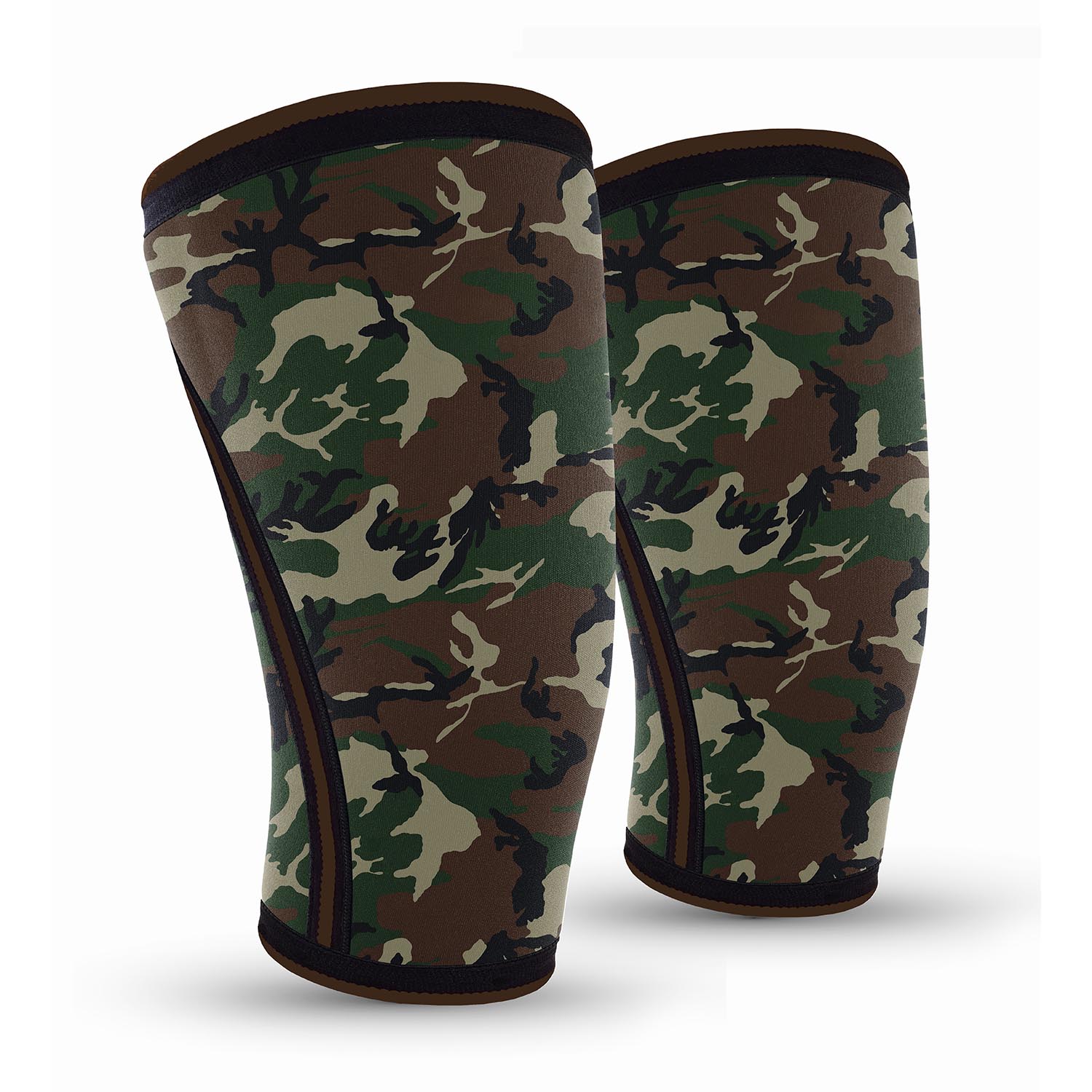 Popular CE Certificated Adjustable Sport Knee Brace Compression Sleeve With Silicone Pad
