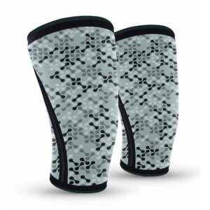 Weightlifting Breathable Compression Professional Sports Knee Protector Brace Support Neoprene Knee Sleeves
