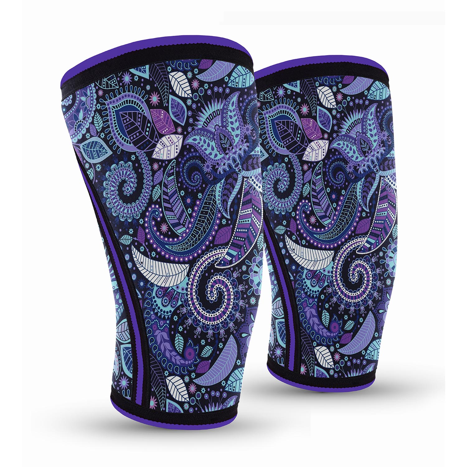 Basketball Volleyball Weightlifting Sport Safety Knee Pads Compression Leg Sleeve Honeycomb Pad Knee Sleeves