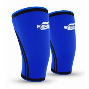 Hot Sales High Quality Compression Power-lifting 7 mm Knee Sleeves for Gym Sports