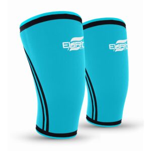 Custom Breathable Elastic Nylon Sports Knee Sleeve Basketball Compress Knee Support Protector Brace