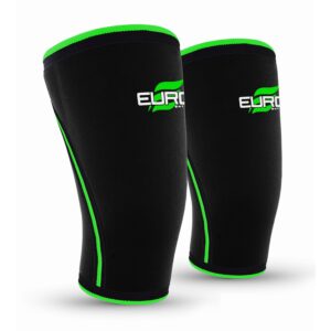 Custom 3D Knit Sports Basketball Anti slip Elastic Compression Knee Brace Sleeves for Men Women